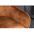 Barová stolička Euphoria 43689 Zamat - Hnedá