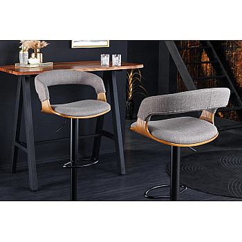 Barová stolička Manhattan 44197 Jaseň - Šedá Barová stolička Manhattan 44197 Jaseň - Šedá