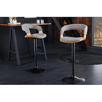 Barová stolička Manhattan 44197 Jaseň - Šedá Barová stolička Manhattan 44197 Jaseň - Šedá