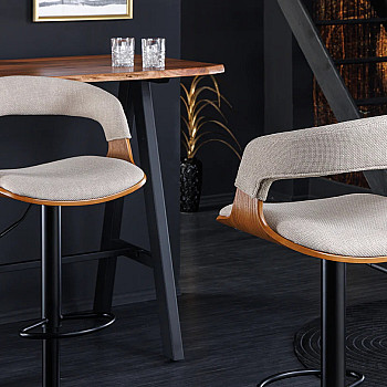 Barová stolička Manhattan 44198 Jaseň - Béžová