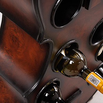 Dekorácia Wine Bar Cello 42580 Drevo Pínia