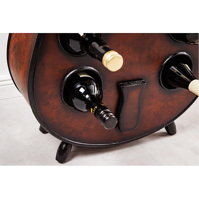 Dekorácia Wine Bar Cello 42580 Drevo Pínia