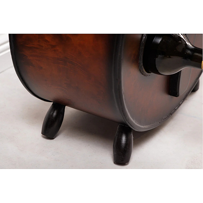 Dekorácia Wine Bar Cello 42580 Drevo Pínia