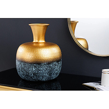 Dekorácia Váza Orient 43511 Zlatá