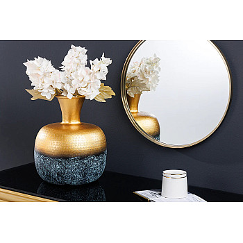 Dekorácia Váza Orient 43511 Zlatá