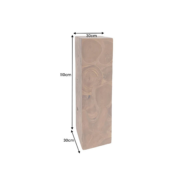 Dekorácia stojan Tribal 44710 Drevo Teak