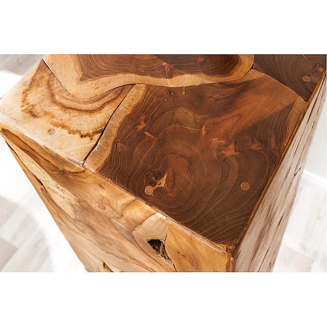 Dekorácia stojan Tribal 44710 Drevo Teak