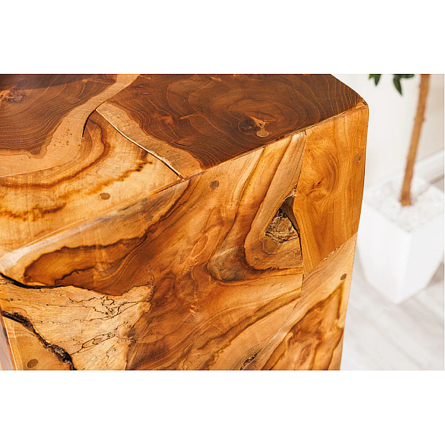 Dekorácia stojan Tribal 44710 Drevo Teak