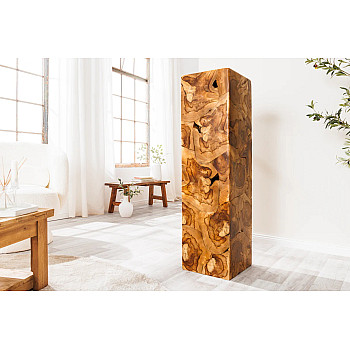 Dekorácia stojan Tribal 44710 Drevo Teak