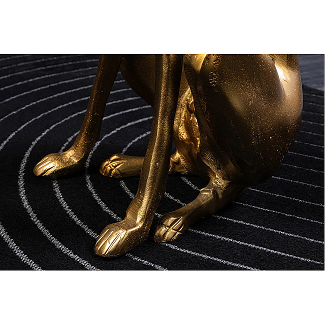 Dekorácia Grayhound 45170 Zlatá