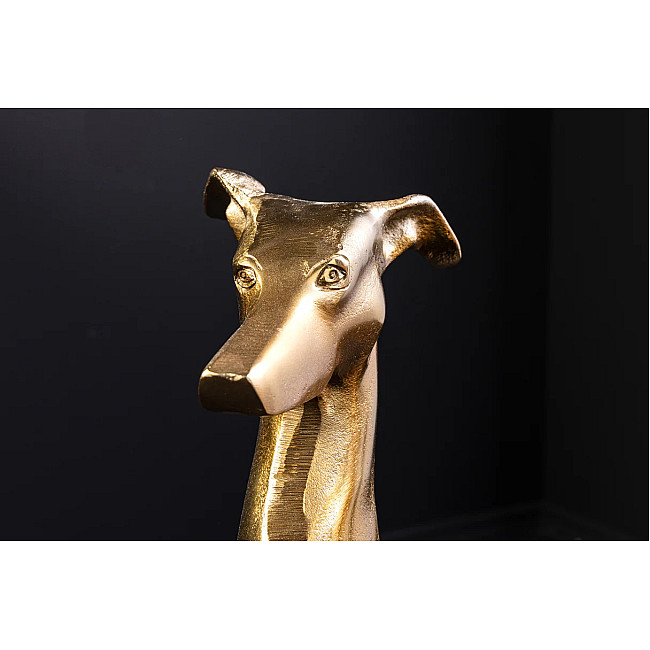 Dekorácia Grayhound 45170 Zlatá