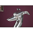 Dekorácia Grayhound 8891 Strieborná