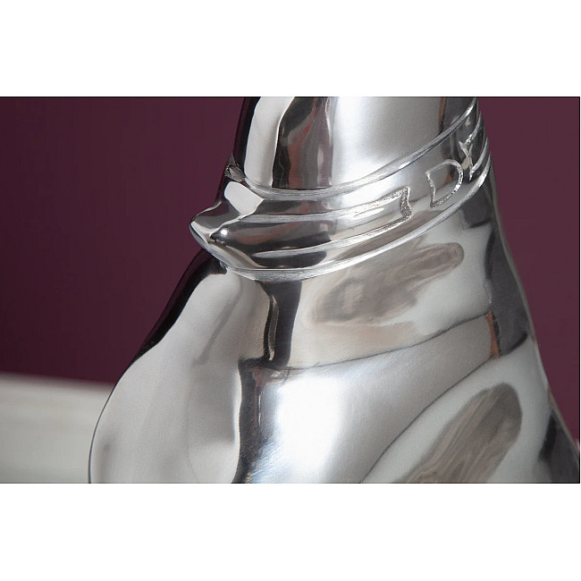 Dekorácia Grayhound 8891 Strieborná