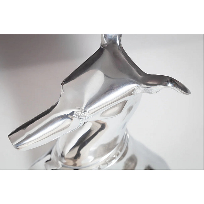 Dekorácia Grayhound 8891 Strieborná