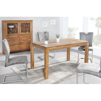 Jedálenský stôl 20601 140x90cm Masív drevo Palisander