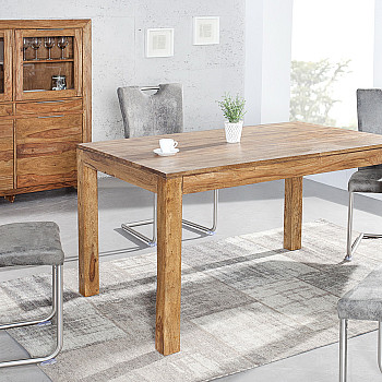Jedálenský stôl 44048 120x70cm Masív drevo Palisander