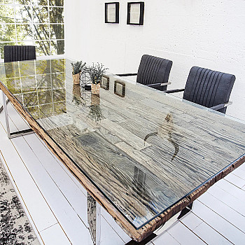 Jedálenský stôl Barracuda 21645 200x100cm Masív drevo Teak