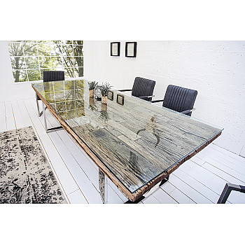 Jedálenský stôl Barracuda 21645 200x100cm Masív drevo Teak