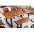 Jedálenský stôl 42044 200x100cm Masív drevo Acacia