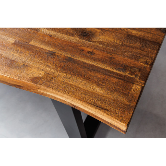 Jedálenský stôl 42044 200x100cm Masív drevo Acacia