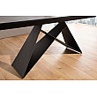 Rozkladací jedálenský stôl 38557 180/260 x 90cm Lava Ceramik