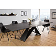 Rozkladací jedálenský stôl 38557 180/260 x 90cm Lava Ceramik