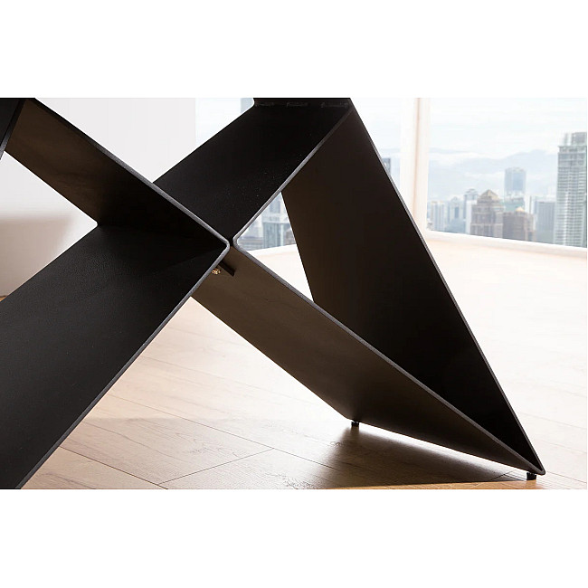 Rozkladací jedálenský stôl 38557 180/260 x 90cm Lava Ceramik