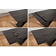Rozkladací jedálenský stôl 38557 180/260 x 90cm Lava Ceramik