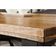 Jedálenský stôl 38656 160x90cm Masív drevo Mango prírodné - PRODUKT JE SKLADOM U NÁS - 1Ks