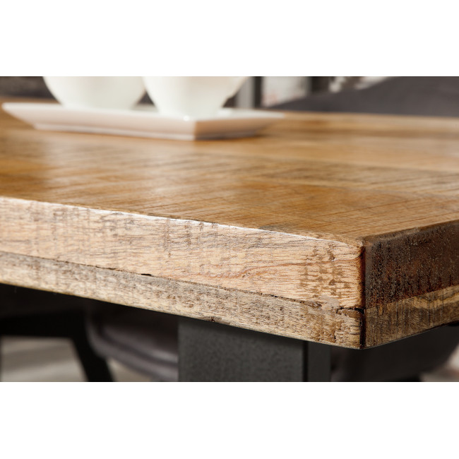 Jedálenský stôl 38656 160x90cm Masív drevo Mango prírodné Jedálenský stôl 38656 160x90cm Masív drevo Mango prírodné
