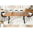 Jedálenský stôl 39288 200x100cm Masív drevo Mango prírodné - PRODUKT JE SKLADOM U NÁS - 1Ks Jedálenský stôl 39288 200x100cm Masív drevo Mango prírodné - PRODUKT JE SKLADOM U NÁS - 1Ks