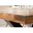 Jedálenský stôl 39288 200x100cm Masív drevo Mango prírodné - PRODUKT JE SKLADOM U NÁS - 1Ks Jedálenský stôl 39288 200x100cm Masív drevo Mango prírodné - PRODUKT JE SKLADOM U NÁS - 1Ks