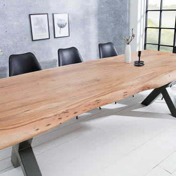 Jedálenský stôl Mammut X 39308 300x105cm drevo Acacia