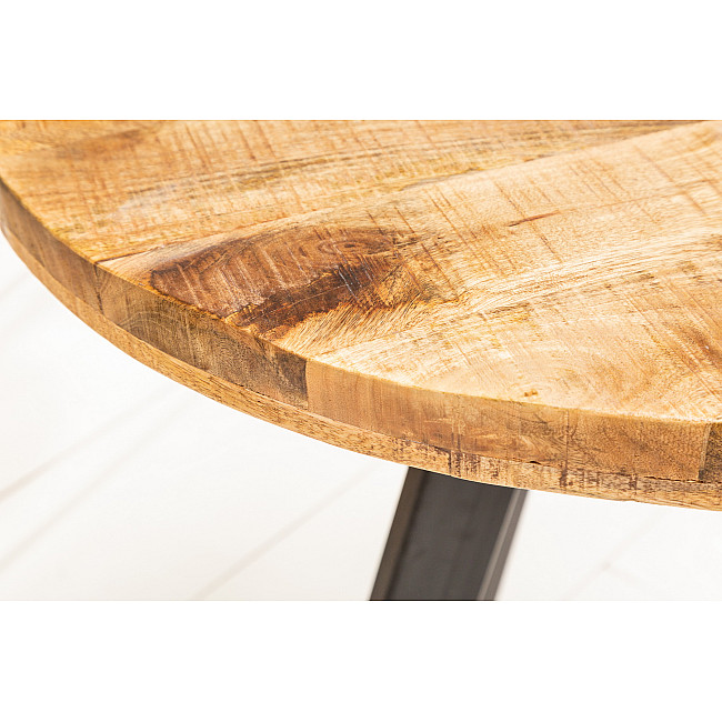 Jedálenský stôl 39400 Ø80cm Drevo Mango natur Jedálenský stôl 39400 Ø80cm Drevo Mango natur