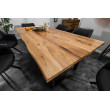 Jedálenský stôl 39436 180x90cm Masív drevo Divoký Dub