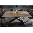 Rozkladací jedálenský stôl 39561 180/260 x 90cm Rust Look Ceramik Rozkladací jedálenský stôl 39561 180/260 x 90cm Rust Look Ceramik