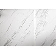 Rozkladací jedálenský stôl 39562 180/260 x 90cm White Look Ceramik Rozkladací jedálenský stôl 39562 180/260 x 90cm White Look Ceramik