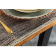 Jedálenský stôl 39747 160x90cm Masív drevo Palisander