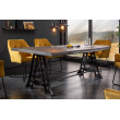 Jedálenský stôl 39756 220x100cm drevo Acacia Industrial Jedálenský stôl 39756 220x100cm drevo Acacia Industrial