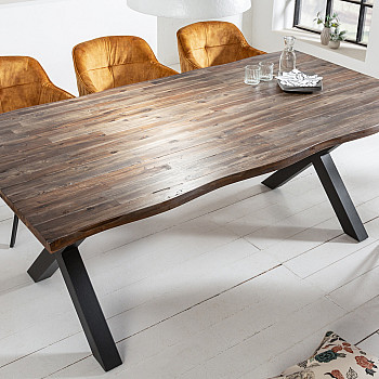 Jedálenský stôl 40501 160x90cm drevo Acacia