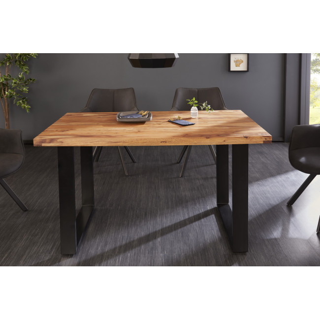 Jedálenský stôl 39866 120x80cm Masív drevo Palisander - PRODUKT JE SKLADOM U NÁS - 1Ks Jedálenský stôl 39866 120x80cm Masív drevo Palisander - PRODUKT JE SKLADOM U NÁS - 1Ks