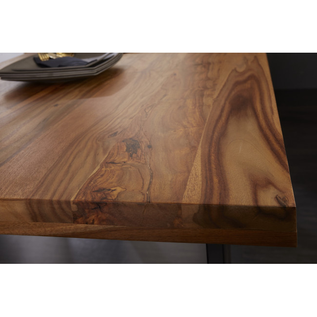 Jedálenský stôl 39866 120x80cm Masív drevo Palisander - PRODUKT JE SKLADOM U NÁS - 1Ks Jedálenský stôl 39866 120x80cm Masív drevo Palisander - PRODUKT JE SKLADOM U NÁS - 1Ks