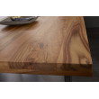Jedálenský stôl 39868 160x90cm Masív drevo Palisander