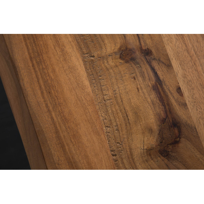Jedálenský stôl 39911 140x90cm Masív drevo Divoká Acacia