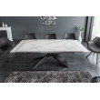 Rozkladací jedálenský stôl 40122 180/220/260 x 90cm White Ceramik Rozkladací jedálenský stôl 40122 180/220/260 x 90cm White Ceramik