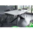 Rozkladací jedálenský stôl 40122 180/220/260 x 90cm White Ceramik Rozkladací jedálenský stôl 40122 180/220/260 x 90cm White Ceramik