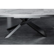 Rozkladací jedálenský stôl 40122 180/220/260 x 90cm White Ceramik Rozkladací jedálenský stôl 40122 180/220/260 x 90cm White Ceramik