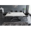 Rozkladací jedálenský stôl 40122 180/220/260 x 90cm White Ceramik Rozkladací jedálenský stôl 40122 180/220/260 x 90cm White Ceramik