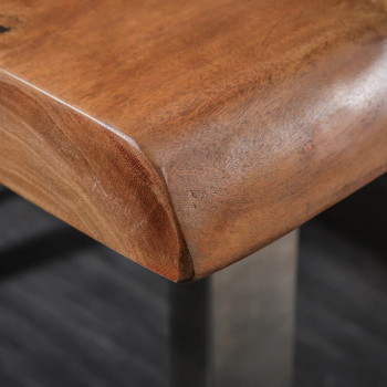 Jedálenský stôl Mammut 240x100cm Masív drevo Acacia