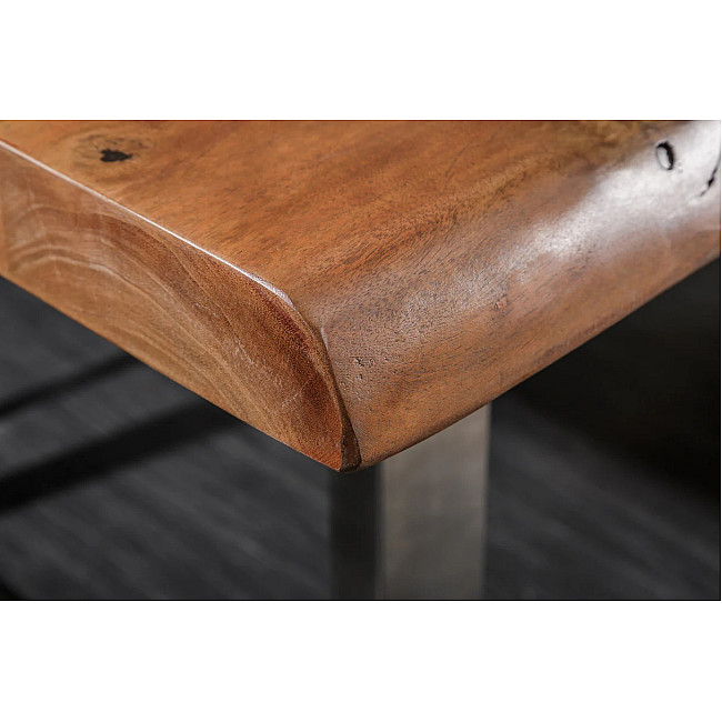 Jedálenský stôl Mammut 240x100cm Masív drevo Acacia